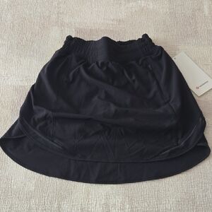Lululemon Athletica Black Mini Skirt